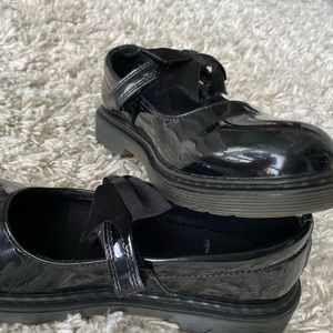 Big kid Mary Jane Dr Marten shoes